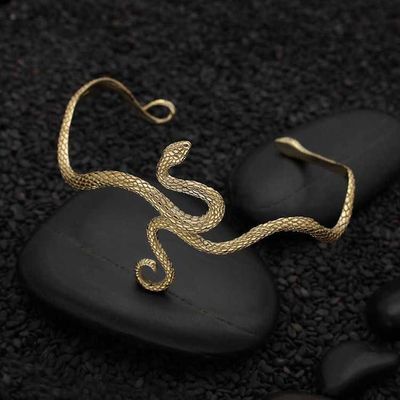 Alternate image for Snake Cuff Bracelet