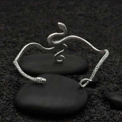 Alternate image for Snake Cuff Bracelet