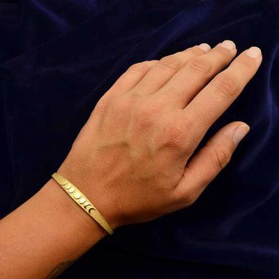 Alternate image for Moon Phase Cuff Bracelet