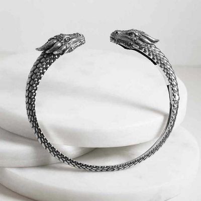 Alternate image for Dragon Cuff Bracelet