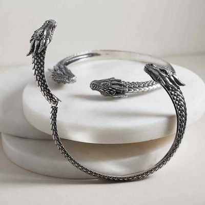 Alternate image for Dragon Cuff Bracelet