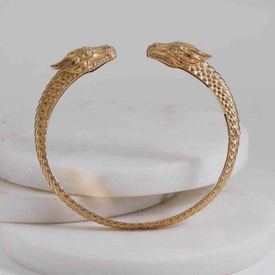 Alternate image for Dragon Cuff Bracelet