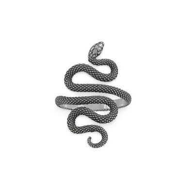 Primary image for Textured Adjustable Snake Ring