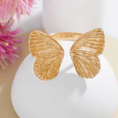 Alternate image for Adjustable Butterfly Wing Ring