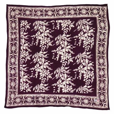 Image for Hand Dyed Batik Bandana, 100% Soft Cotton, BAN0230