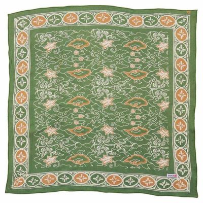 Alternate image for Hand Dyed Batik Bandana, 100% Soft Cotton, BAN0239