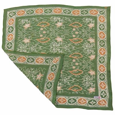 Alternate image for Hand Dyed Batik Bandana, 100% Soft Cotton, BAN0239