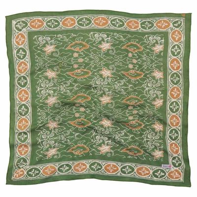 Alternate image for Hand Dyed Batik Bandana, 100% Soft Cotton, BAN0239