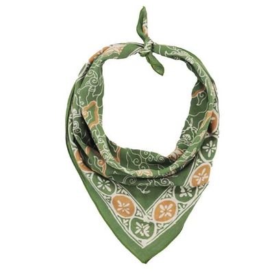 Alternate image for Hand Dyed Batik Bandana, 100% Soft Cotton, BAN0239