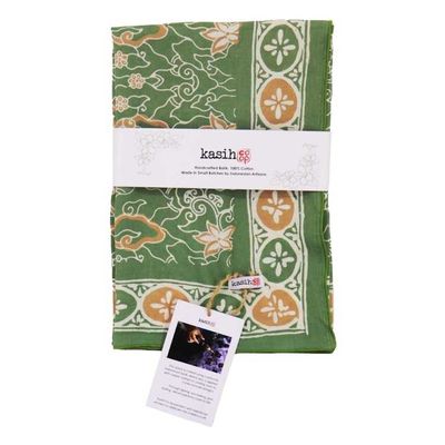 Alternate image for Hand Dyed Batik Bandana, 100% Soft Cotton, BAN0239