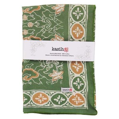 Alternate image for Hand Dyed Batik Bandana, 100% Soft Cotton, BAN0239