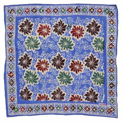 Image for Hand Dyed Batik Bandana, 100% Soft Cotton, BAN0183-2