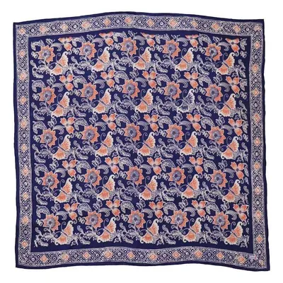 Alternate image for Large 39 Hand Dyed Batik Bandana, 100% Soft Cotton, Passion Flutter