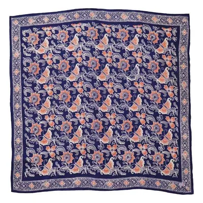 Alternate image for Large 39 Hand Dyed Batik Bandana, 100% Soft Cotton, Passion Flutter