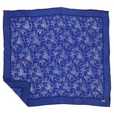 Alternate image for Large 39 Hand Dyed Batik Bandana, 100% Soft Cotton, Butterfly