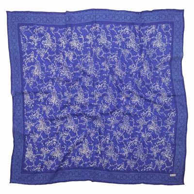 Alternate image for Large 39 Hand Dyed Batik Bandana, 100% Soft Cotton, Butterfly