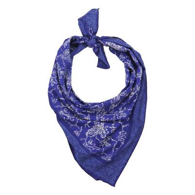 Alternate image for Large 39 Hand Dyed Batik Bandana, 100% Soft Cotton, Butterfly