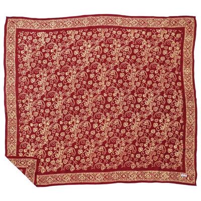 Alternate image for Large 39 Hand Dyed Batik Bandana, 100% Soft Cotton, Charmed Canopy