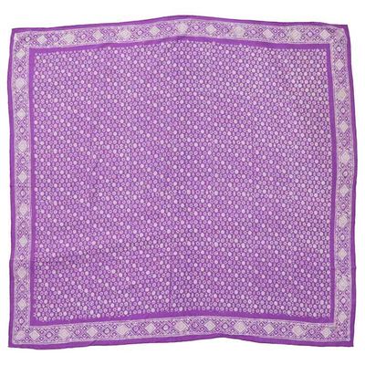 Alternate image for Large 39 Hand Dyed Batik Bandana, 100% Soft Cotton, Timeless Trace