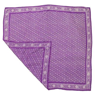 Alternate image for Large 39 Hand Dyed Batik Bandana, 100% Soft Cotton, Timeless Trace