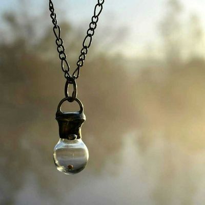 Alternate image for Mustard Seed Necklace, Christian Jewelry for Men or Women