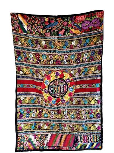 Alternate image for Guatemalan Huipile Wall Hanging