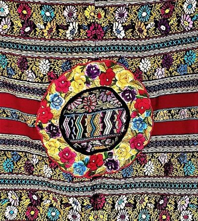 Alternate image for Guatemalan Huipile Wall Hanging