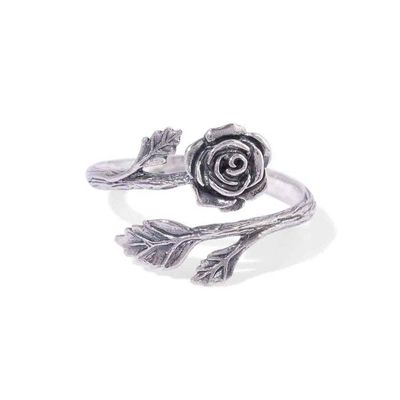 Alternate image for Rose Adjustable Ring