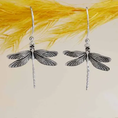 Primary image for Dragonfly Dangle Earrings