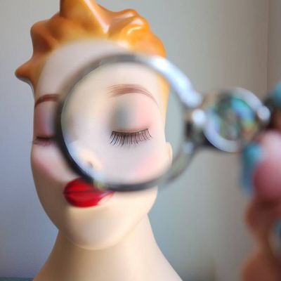 Alternate image for Magnifier Necklace for Women or Men, Real Magnifying Glass