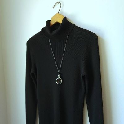 Alternate image for Magnifier Necklace for Women or Men, Real Magnifying Glass