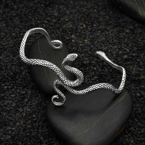 Alternate image for Snake Cuff Bracelet