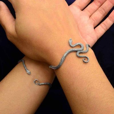 Alternate image for Snake Cuff Bracelet