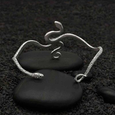 Alternate image for Snake Cuff Bracelet