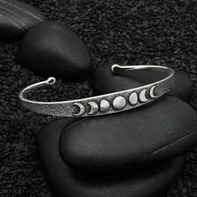 Alternate image for Moon Phase Cuff Bracelet