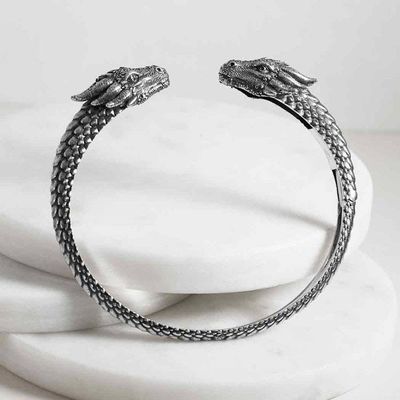Alternate image for Dragon Cuff Bracelet