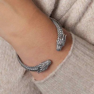 Alternate image for Dragon Cuff Bracelet