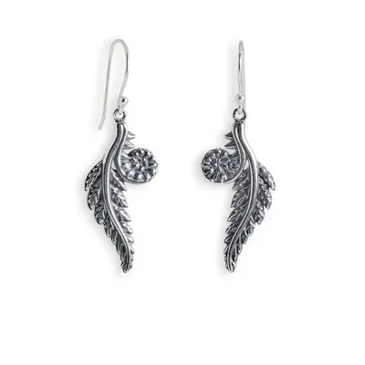 Alternate image for Fern Dangle Earrings