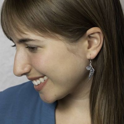 Alternate image for Fern Dangle Earrings