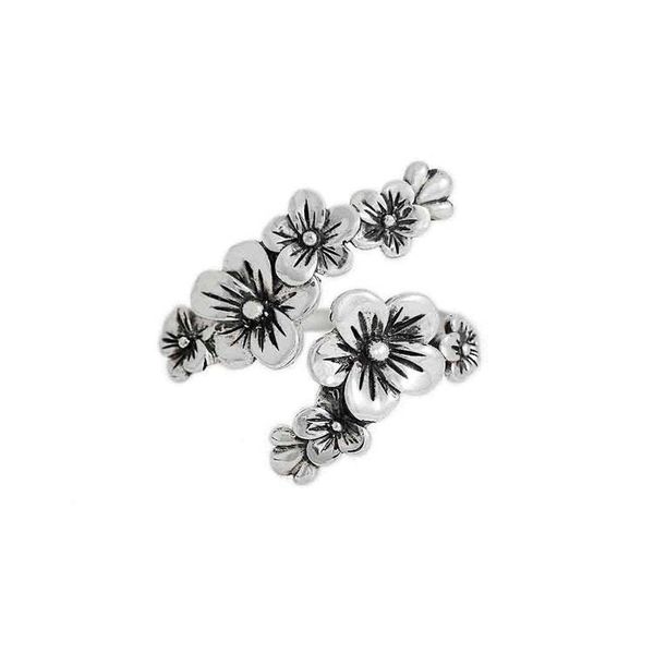 Alternate image for Adjustable Cherry Blossoms Ring