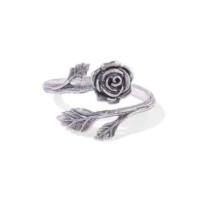 Alternate image for Rose Adjustable Ring