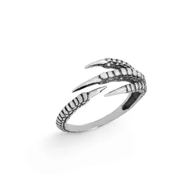 Alternate image for Adjustable Bird Claw Ring