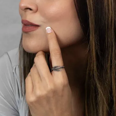 Alternate image for Adjustable Bird Claw Ring