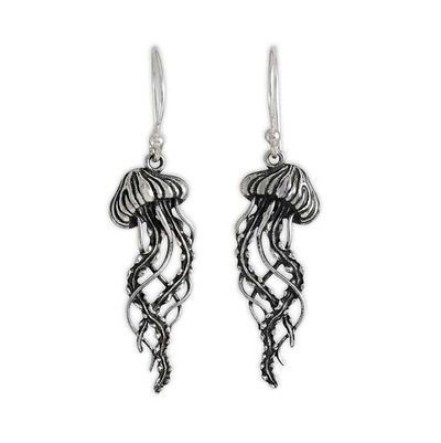 Alternate image for Jellyfish Dangle Earrings