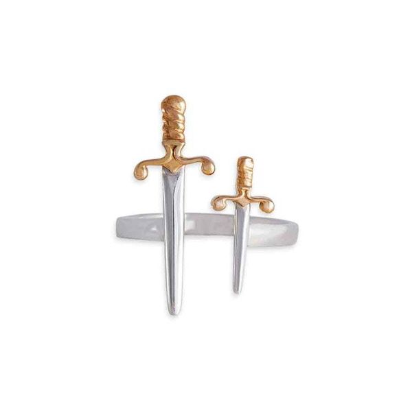 Alternate image for Adjustable Swords Ring