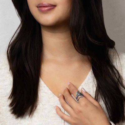 Alternate image for Adjustable Dragon Ring