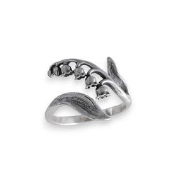 Image for May Birth Flower Ring - Lily of the Valley