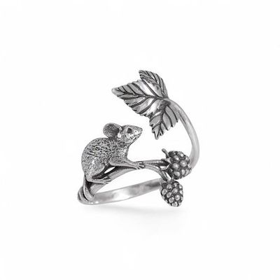 Primary image for Mouse and Blackberry Ring