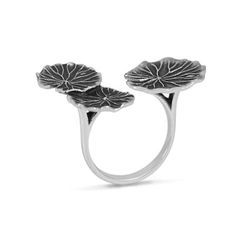 Image for Adjustable Lily Pads Ring