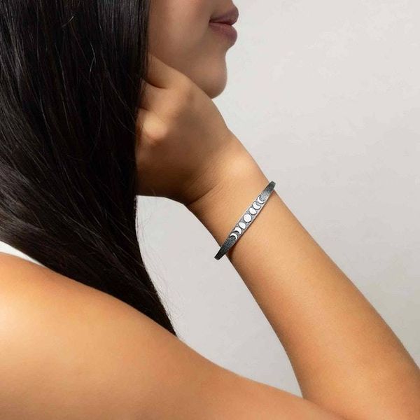 Alternate image for Moon Phase Cuff Bracelet